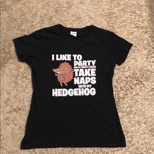 Hedgehog T-shirt
